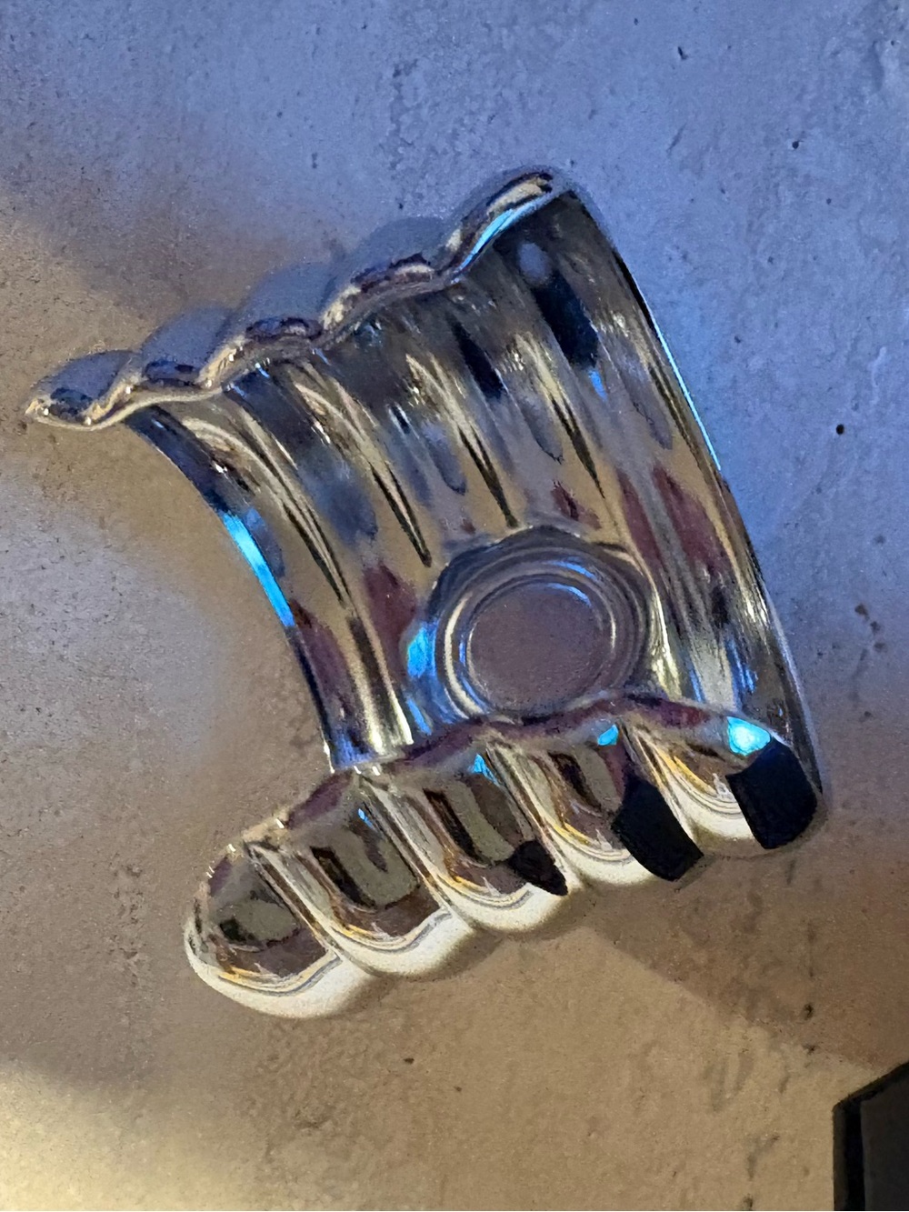Heaven Mayhem Silver Clark Cuff - new in box - Picture 6 of 11